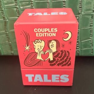 Couples Edition Card Game - Red